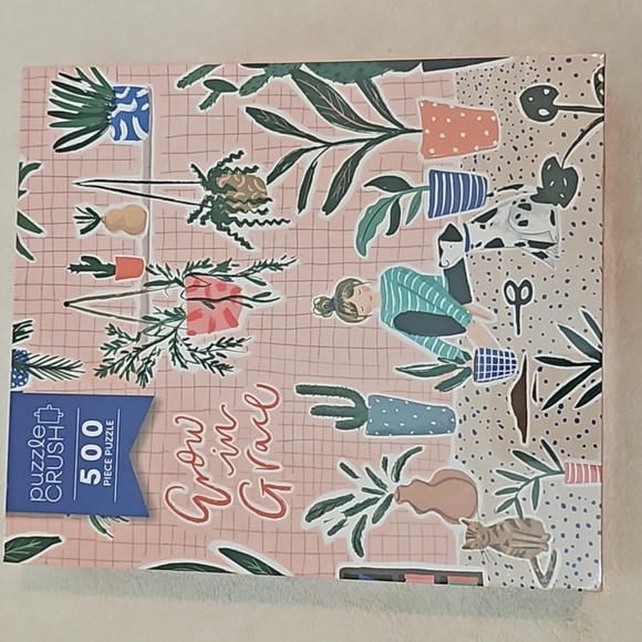Puzzle Crush Grow In Grace 500 Piece puzzle New - Picture 7 of 13